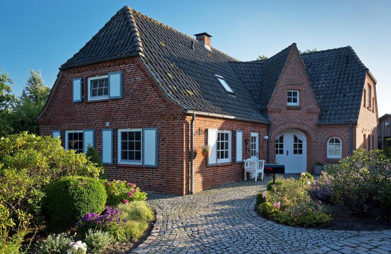 Апартаменты Eichenhof I Grothusenkoog Экстерьер фото